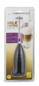 EKF001K ES PERANZA S PIENIACZ DO MLEKA RĘCZNY LATTE CZARNY
