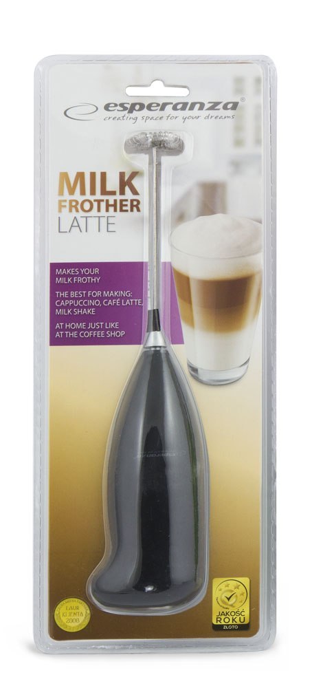 EKF001K ES PERANZA S PIENIACZ DO MLEKA RĘCZNY LATTE CZARNY EKF001K ES PERANZA S PIENIACZ DO MLEKA RĘCZNY LATTE CZARNY