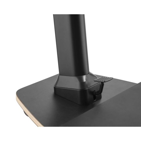 Ergonomiczne krzesło Maclean, regulacja wysokości, pochylone z matą przeciwzmęczeniową, 615-1180mm, MC-872 Ergonomiczne krzesło Maclean, regulacja wysokości, pochylone z matą przeciwzmęczeniową, 615-1180mm, MC-872