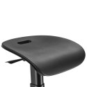Ergonomiczne krzesło Maclean, regulacja wysokości, pochylone z matą przeciwzmęczeniową, 615-1180mm, MC-872