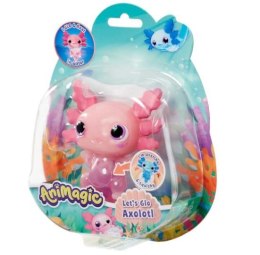 Figurka animagic axolotl, różowy