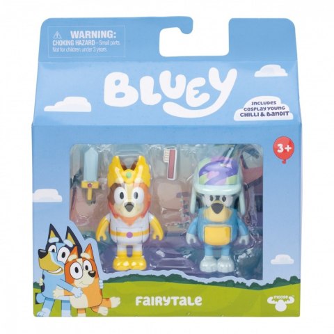 Figurka bluey baśniowe postacie 2-pak Figurka bluey baśniowe postacie 2-pak
