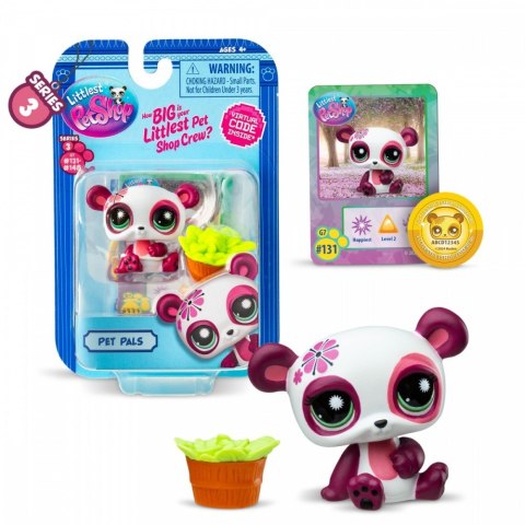 Figurka littlest pet shop g7 s3 pet basic 1-pak Figurka littlest pet shop g7 s3 pet basic 1-pak