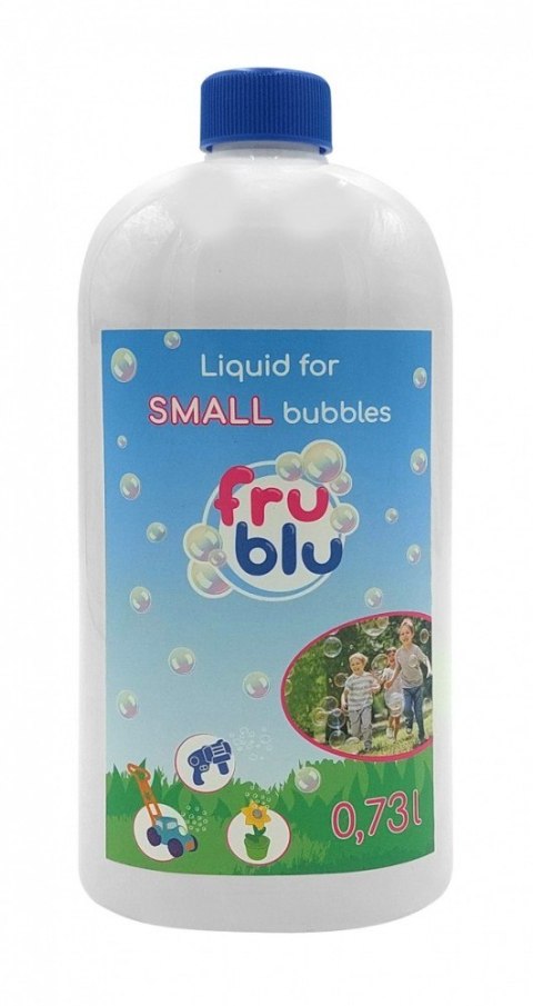 Fru blu płyn do małych baniek 0,73l Fru blu płyn do małych baniek 0,73l
