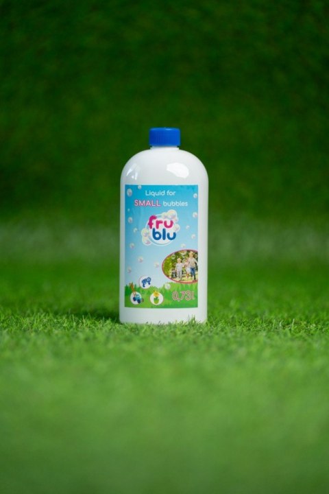 Fru blu płyn do małych baniek 0,73l Fru blu płyn do małych baniek 0,73l