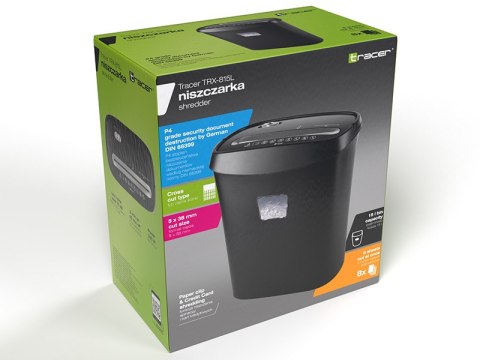 Niszczarka TRACER TRX-815L Niszczarka TRACER TRX-815L