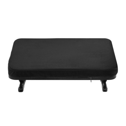 Podnóżek ergonomiczny Maclean, podstawka pod nogi, płynnie regulowany kąt nachylenia, zdejmowalna poduszka, MC-460 Podnóżek ergonomiczny Maclean, podstawka pod nogi, płynnie regulowany kąt nachylenia, zdejmowalna poduszka, MC-460