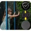 TRAMPOLINA OGRODOWA 10FT/312ĆM Z SIATKĄ ZEWNĘ TRZNĄ I DRABINKĄ