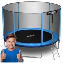 TRAMPOLINA OGRODOWA 8FT/252ĆM SIATKA ZEWNĘ TRZNA I DRABINKĄ TRAMPOLINA OGRODOWA 8FT/252ĆM SIATKA ZEWNĘ TRZNA I DRABINKĄ