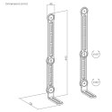 Uchwyt VESA na soundbar uniwersalny Maclean, 15kg max, MC-334