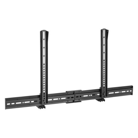 Uchwyt na soundbar regulowany Maclean, głębokość 86~155mm, 15kg max., MC-465 Uchwyt na soundbar regulowany Maclean, głębokość 86~155mm, 15kg max., MC-465