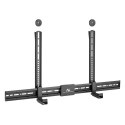 Uchwyt na soundbar regulowany Maclean, głębokość 86~155mm, 15kg max., MC-465