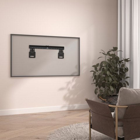 Ultra płaski uchwyt ścienny do TV Maclean, 37-80", max VESA 600x400, MC-481 Ultra płaski uchwyt ścienny do TV Maclean, 37-80", max VESA 600x400, MC-481