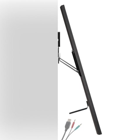 Ultra płaski uchwyt ścienny do TV Maclean, 37-80", max VESA 600x400, MC-481 Ultra płaski uchwyt ścienny do TV Maclean, 37-80", max VESA 600x400, MC-481