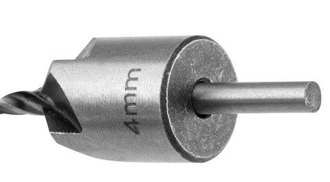 Wiertło z fazownikiem do drewna 4 mm/16 mm Wiertło z fazownikiem do drewna 4 mm/16 mm