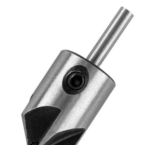Wiertło z fazownikiem do drewna 4 mm/16 mm Wiertło z fazownikiem do drewna 4 mm/16 mm