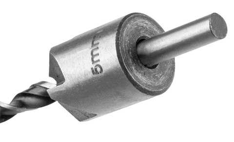 Wiertło z fazownikiem do drewna 5 mm/16 mm Wiertło z fazownikiem do drewna 5 mm/16 mm