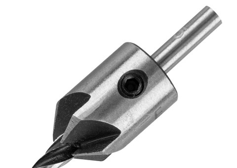 Wiertło z fazownikiem do drewna 5 mm/16 mm Wiertło z fazownikiem do drewna 5 mm/16 mm