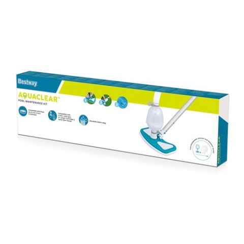 Zestaw czyszczący do basenu - BESTWAY 58234 Zestaw czyszczący do basenu - BESTWAY 58234