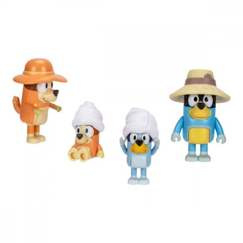 Zestaw figurek bluey rodzinna wycieczka Zestaw figurek bluey rodzinna wycieczka