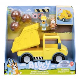 Zestaw figurek bluey wywrotka z 2 figurkami