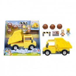 Zestaw figurek bluey wywrotka z 2 figurkami