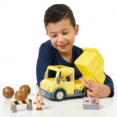 Zestaw figurek bluey wywrotka z 2 figurkami Zestaw figurek bluey wywrotka z 2 figurkami