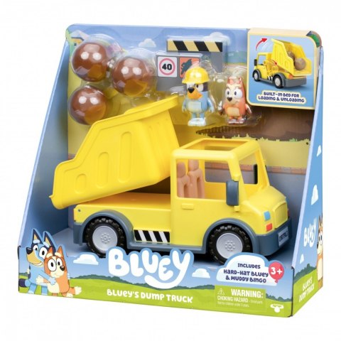 Zestaw figurek bluey wywrotka z 2 figurkami Zestaw figurek bluey wywrotka z 2 figurkami