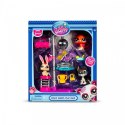 Zestaw figurek littlest pet shop g7 s3 disco z 3 figurkami