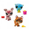 Zestaw figurek littlest pet shop g7 s3 pet trios tuba 3-pak