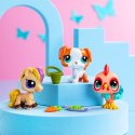 Zestaw figurek littlest pet shop g7 s3 pet trios tuba 3-pak