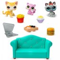 Zestaw figurek littlest pet shop g7 s3 podwieczorek