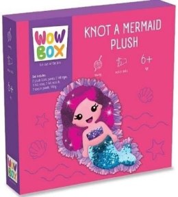 Zestaw kreatywny wow box zestaw diy poduszka, syrenka