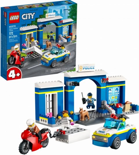 60370 - LEGO City - Posterunek policji - pościg 60370 - LEGO City - Posterunek policji - pościg
