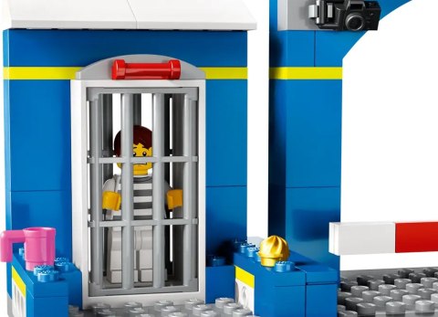 60370 - LEGO City - Posterunek policji - pościg 60370 - LEGO City - Posterunek policji - pościg