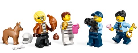60370 - LEGO City - Posterunek policji - pościg 60370 - LEGO City - Posterunek policji - pościg