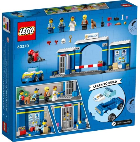 60370 - LEGO City - Posterunek policji - pościg 60370 - LEGO City - Posterunek policji - pościg