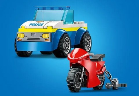 60370 - LEGO City - Posterunek policji - pościg 60370 - LEGO City - Posterunek policji - pościg