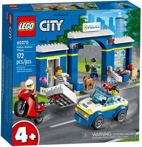60370 - LEGO City - Posterunek policji - pościg 60370 - LEGO City - Posterunek policji - pościg