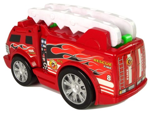 Auto Straż Transformacja Smok 2w1 Wóz Strażacki Auto Straż Transformacja Smok 2w1 Wóz Strażacki