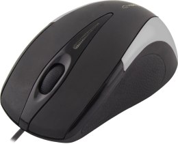EM102S Esperanza mysz przewod. 3d opt. usb sirius srebrna
