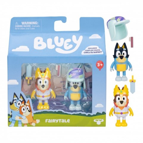 Figurka bluey baśniowe postacie 2-pak Figurka bluey baśniowe postacie 2-pak