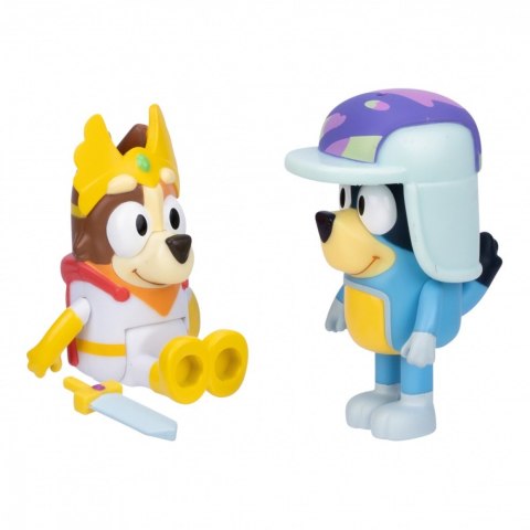 Figurka bluey baśniowe postacie 2-pak Figurka bluey baśniowe postacie 2-pak