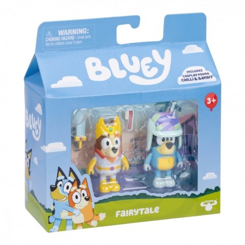 Figurka bluey baśniowe postacie 2-pak Figurka bluey baśniowe postacie 2-pak