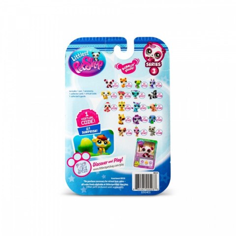 Figurka littlest pet shop g7 s3 pet basic 1-pak Figurka littlest pet shop g7 s3 pet basic 1-pak