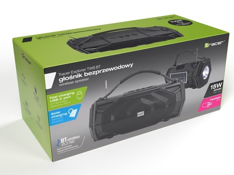 Głośniki TRACER Explorer TWS BT Głośniki TRACER Explorer TWS BT