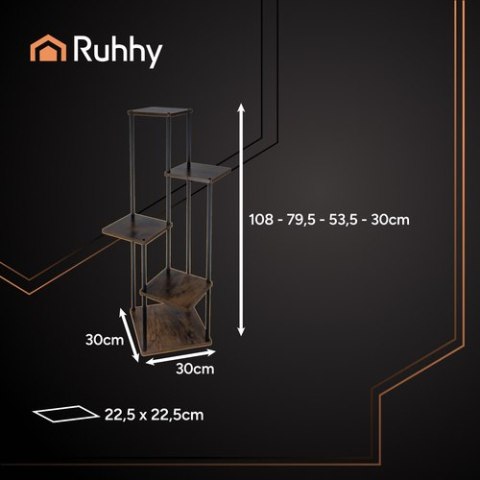 Kwietnik stojący 107 cm Ruhhy 25998 Kwietnik stojący 107 cm Ruhhy 25998