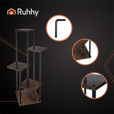 Kwietnik stojący 107 cm Ruhhy 25998 Kwietnik stojący 107 cm Ruhhy 25998