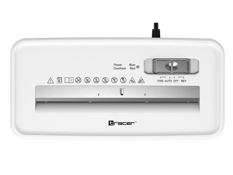 Niszczarka Tracer Razor 3 White Niszczarka Tracer Razor 3 White