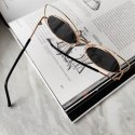 OKULARY LUSTRZANE KOCIE OCZY - RÓŻOWE OK86WZ3